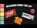 The Most ACCURATE Halloween Candy Tier List...