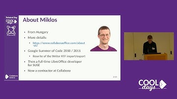 Content Controls by Miklos Vajna 🆒 #COOLDays 2023