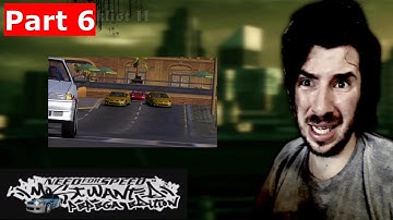 NFS MW Pepega Edition Playthrough part 6 (Blacklist 11: Jimmy Broadbent)