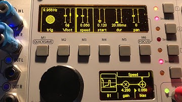 Orthogonal Devices ER-301 Sound Computer Manual Grains with Clocked Delay