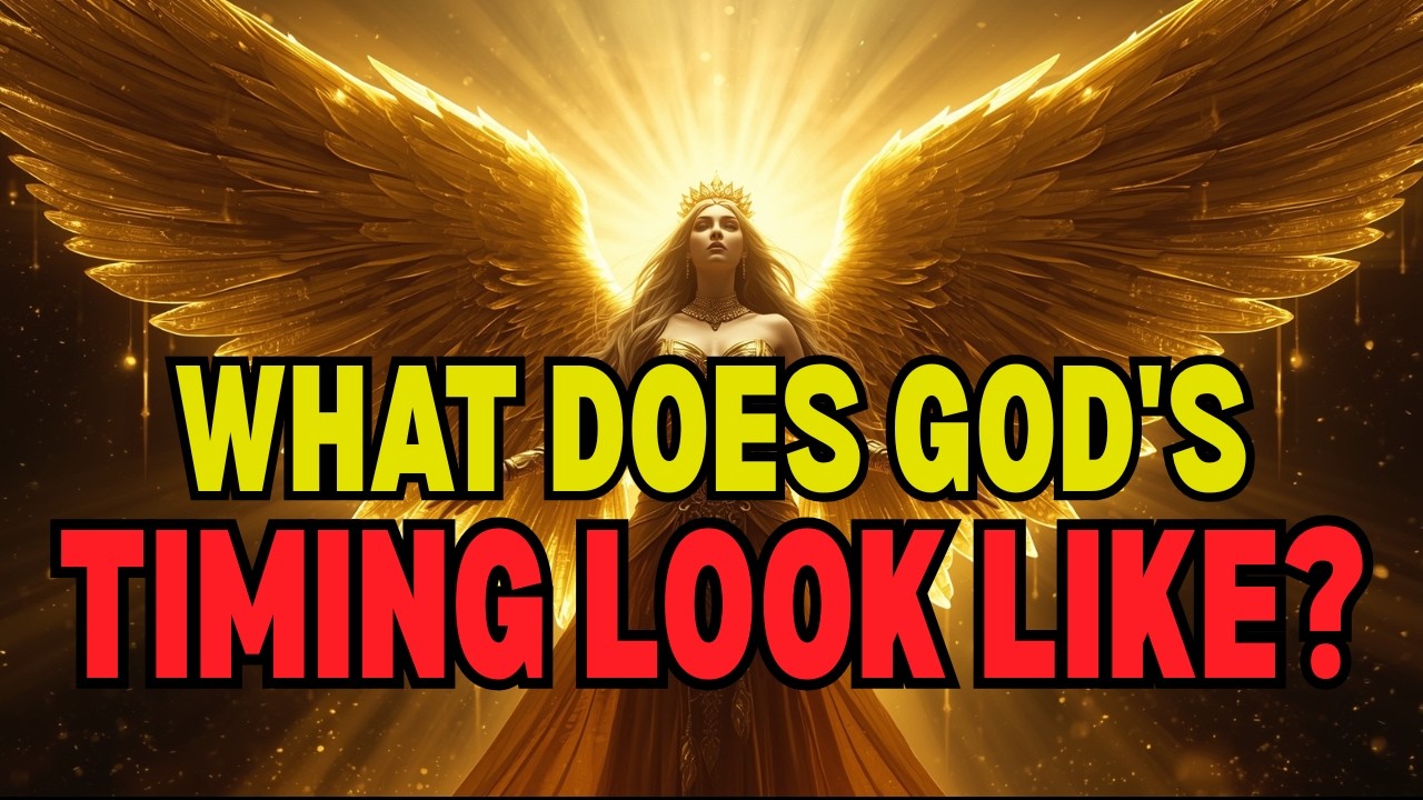 🔴 Chosen One, Why Your Schedule Has Been Torturing You And What God's Timing Actually Looks