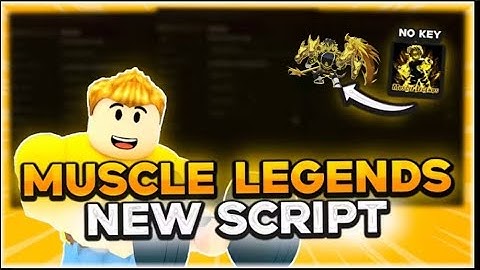 MUSCLE LEGENDS SCRIPT | Auto Farm, OP, Teleport, No Key | 2025 Roblox