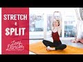 Relaxing Stretching and Split routine with Music