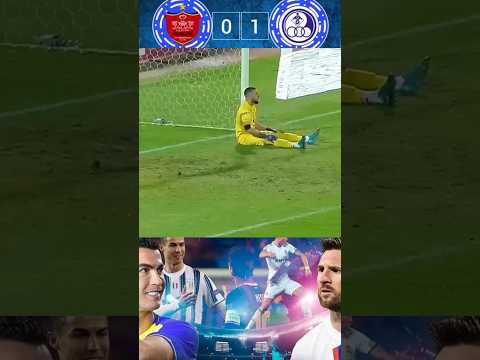 فوتبال پرسپولیس و استقلال خوزستان