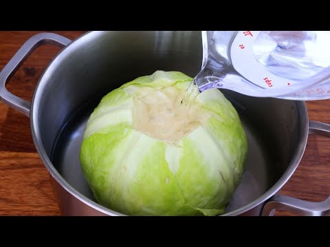 Few people cook cabbage like this!  A Super Delicious Cabbage Roll Recipe