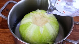 Few people cook cabbage like this  A Super Delicious Cabbage Roll Recipe