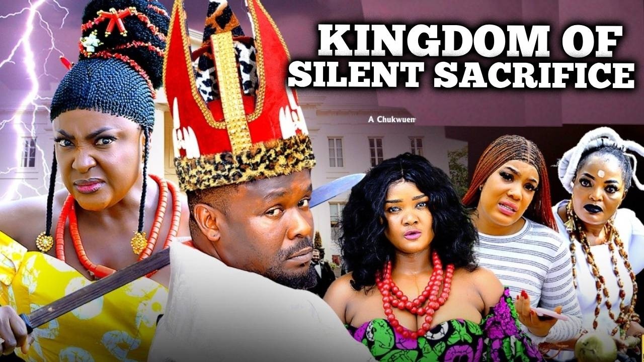 KINGDOM OF SILENT SACRIFICE 3&4 - Lizzy Gold  Zubby Micheal 2026 Latest Nollywood Movie