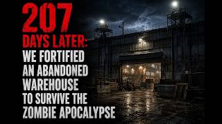 207 DAYS LATER:We Fortified an Abandoned Warehouse to Survive the Zombie Apocalypse