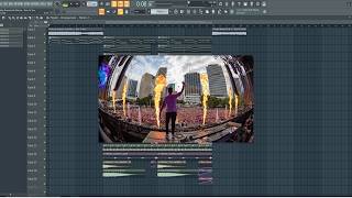 Nicky Romero & Almero, Grace Barton - Run To You @UMF 2026 [FL Studio Remake + FLP]