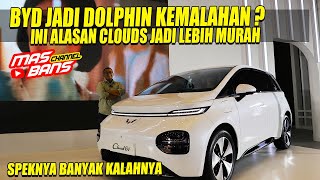 JANGAN BILANG BYD KEMAHALAN! PANTESAN WULING CLOUD LEBIH MURAH INI ALASANNYA