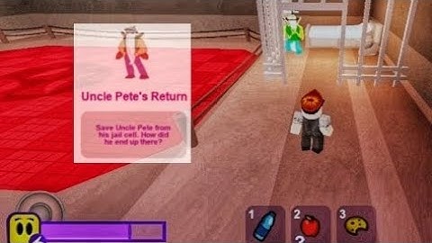 [Break In 2] How To Get Uncle Pete