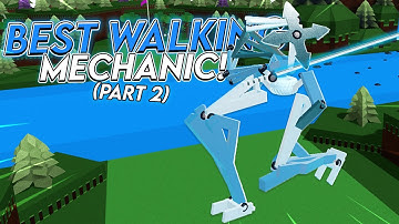 Walking mechanic (part 2)