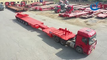 Wind turbines blade trailer #logistics #heavytransport #logistica