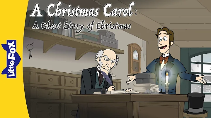 Christmas Eve | A Christmas Carol 1 | Ebenezer Scrooge | Animated Story | Classic Tale for Kids