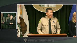 Sheriff Luna to announce the formation of LASD's Office of Constitutional Policing
