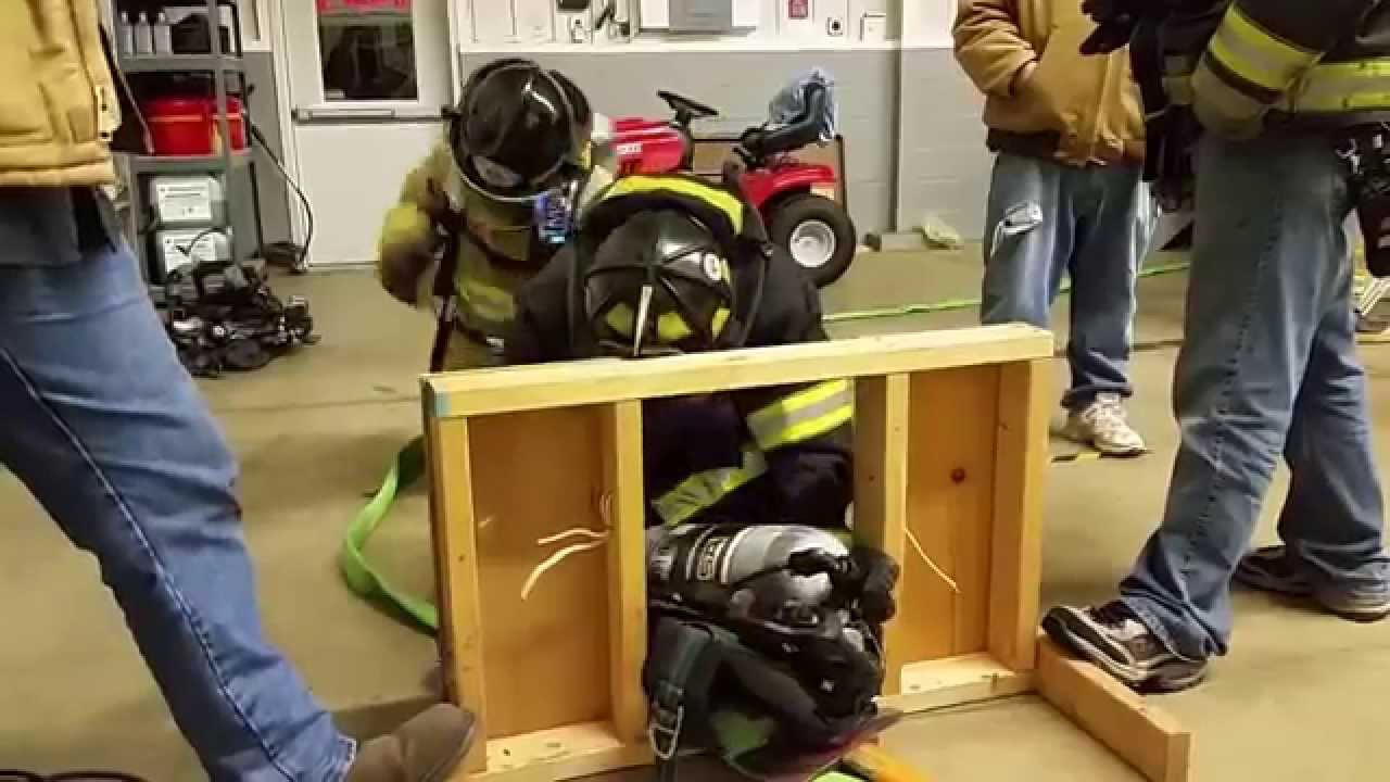 Firefighter With SCBA Crawls Through Wall Training Prop YouTube Firefighter With SCBA Crawls Through Wall Training Prop YouTube