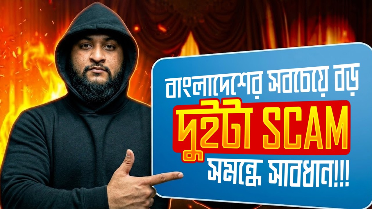 বাংলাদেশের সবচেয়ে বড় দুইটা SCAM সমন্ধে সাবধান!!!  BIGGEST SCAMS IN BANGLADESH