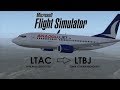 Flight Simulator X | Ankara(LTAC) - İzmir(LTBJ) | 2 |