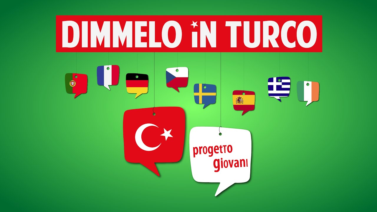 Dimmelo in turco 10 | I verbi al presente