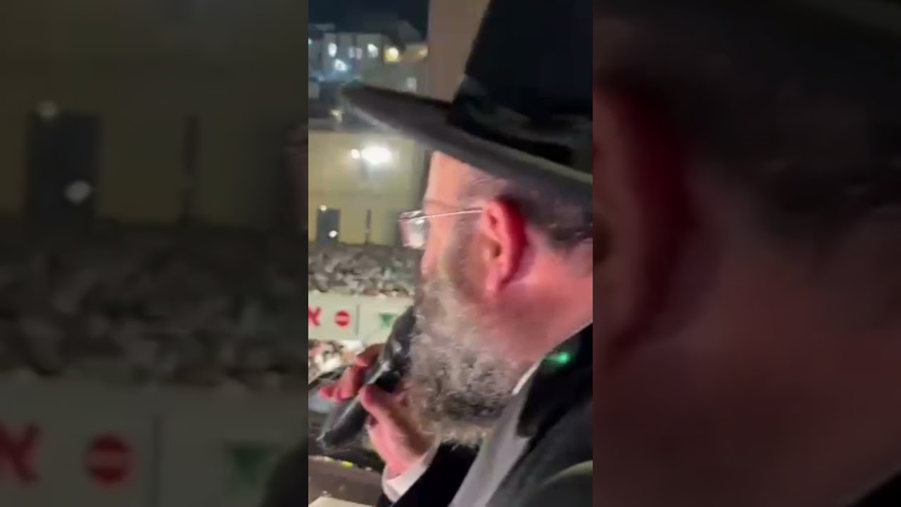 במעמד שורדי השבי: רבבות השתתפו הלילה בתפילת הודיה בעצרת הסליחות המרכזי ברחבת הכותל המערבי