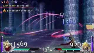 Dissidia 012 Cloud Vs Zidane Round 2 (Me Vs Slizer)