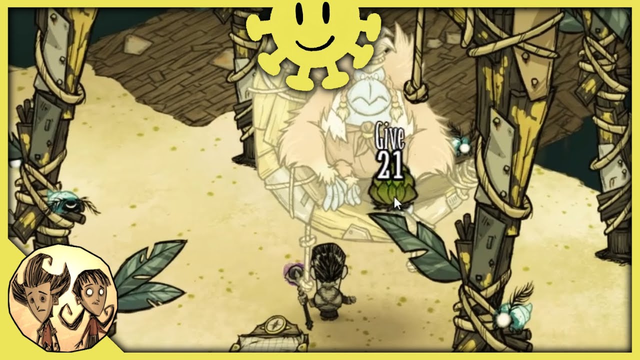 Banana into Papyrus Farm - Don't Starve Together