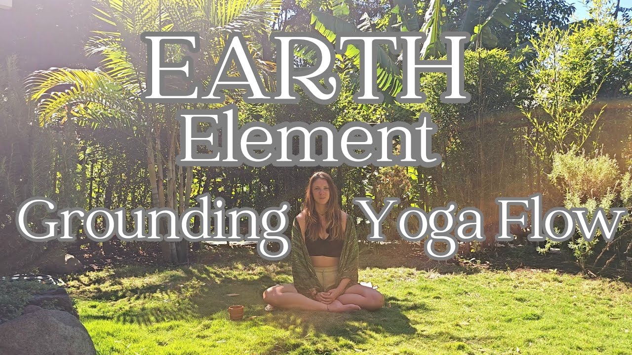 EARTH Element | Grounding Yoga Flow | 50 Minutes - YouTube