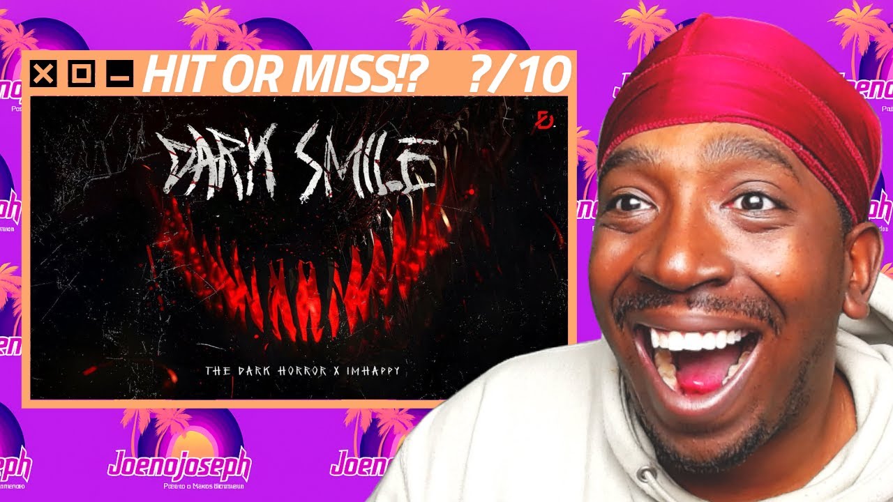 Reaction To The Dark Horror x IMHAPPY - Dark Smile (Official Music
