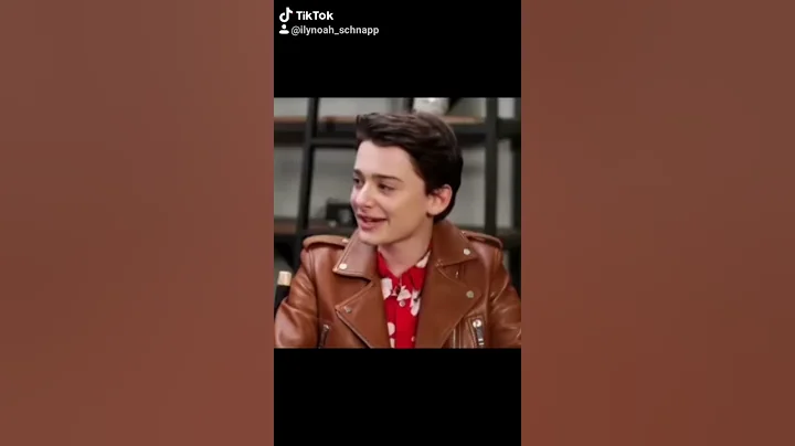 Noah Schnapp Heather
