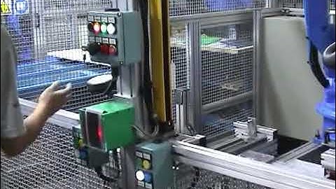 AUTEC MARLUVAS Safety Shoe Roughing Island Robot Dec.2009