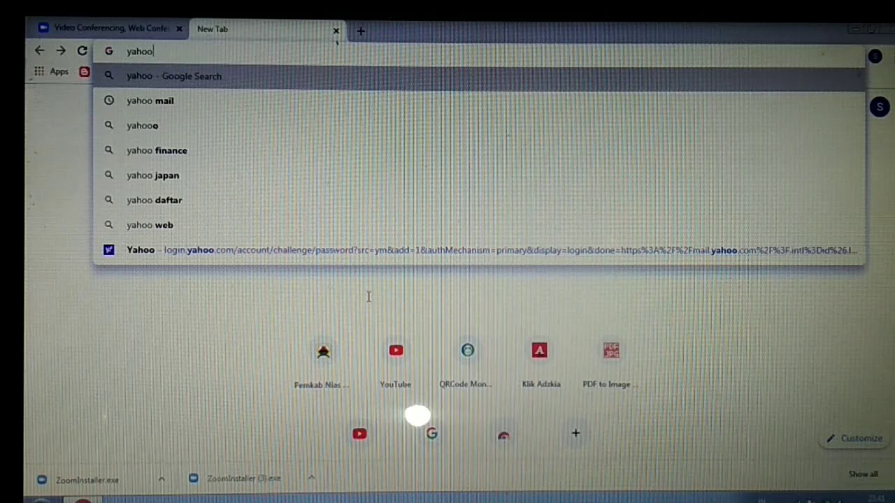 Langkah Kedua: Instalasi Aplikasi Zoom