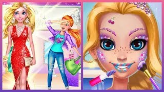 Glitter Makeup - Sparkle Salon TabTale ANDROID GAMEPLAY screenshot 4