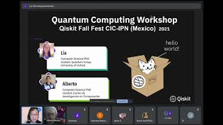 Qiskit Falll Fest CIC-IPN Mexico 2021- Introduction to quantum computing