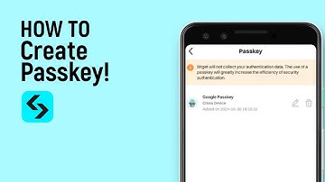 How to Create Passkey on Bitget [Secure Your Account]