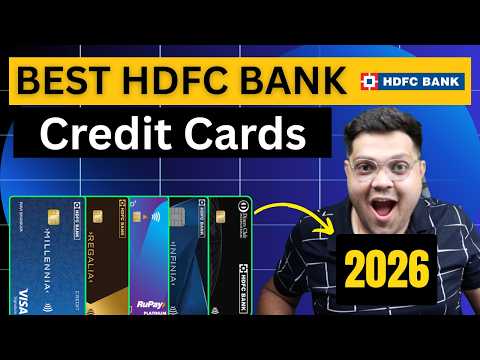 Top 5 Best HDFC Credit Card 💥 || HDFC Credit Card - Best in 2026