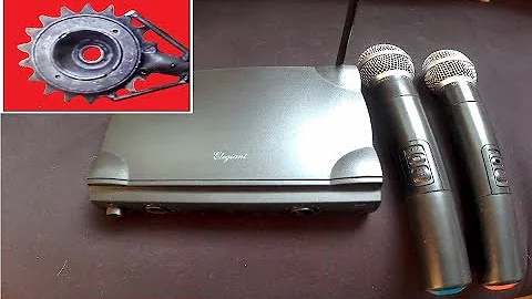 Como usar a função karaokê do Home Theater?