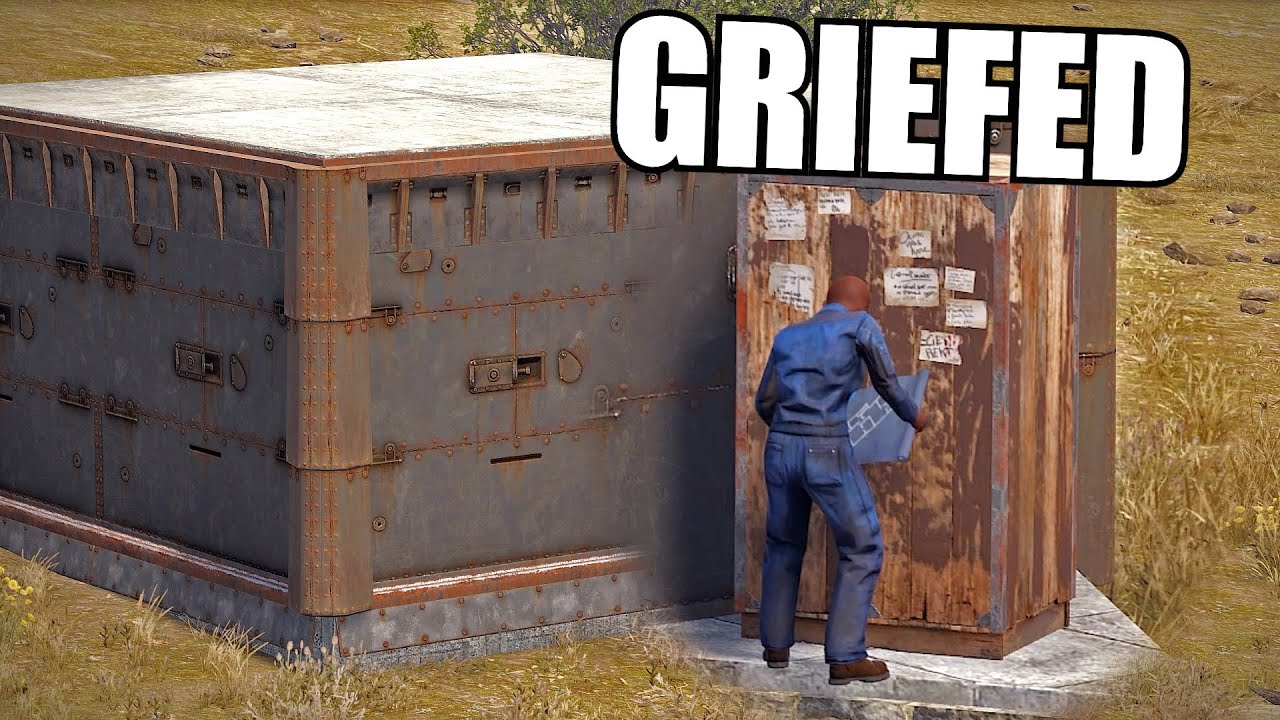 I Griefed his Base in Rust... - YouTube