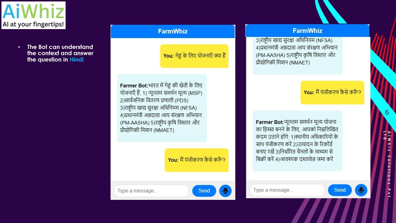 FarmWhiz – An Agentic AI Service for Farmer’s Education and Agriculture Optimization from AIWhiz