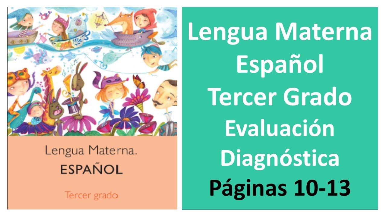 Libro De 3 Grado De Primaria Español www.youtube.com