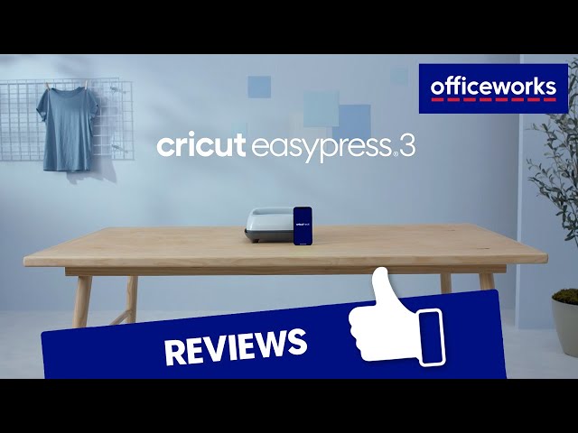 The NEW Cricut Heat Presses: EasyPress 3, Hat Press, & Autopress