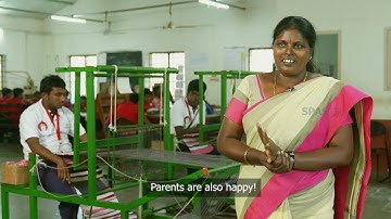 SPASTN Vocational Skilling Program - School to Work - Open Employment for youth with disabilities