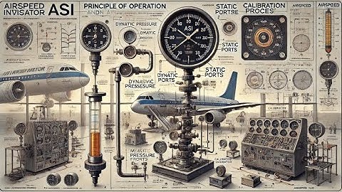ATPL Instruments 022 - Ep.05: ASI - Principle of Op. & Calibration | ATPL Training | ATPL Exams