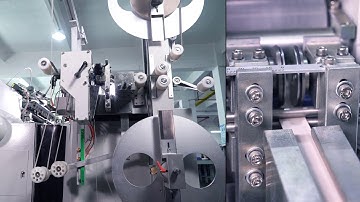 HX60 Plus High Speed Case Making Machine