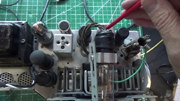 Radio Restoration for Beginners RCA Model T62 aka #39 Part 8a: Radio Alignment tips and tricks