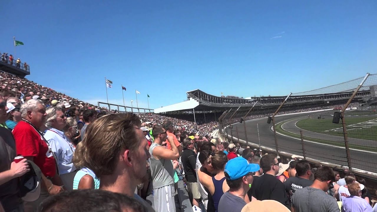 Indy 500 2014 God Bless America YouTube