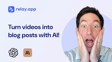 How to build an AI agent to turn videos into blog posts