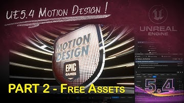 Building a FREE Motion Design Toolkit Unreal 5.4