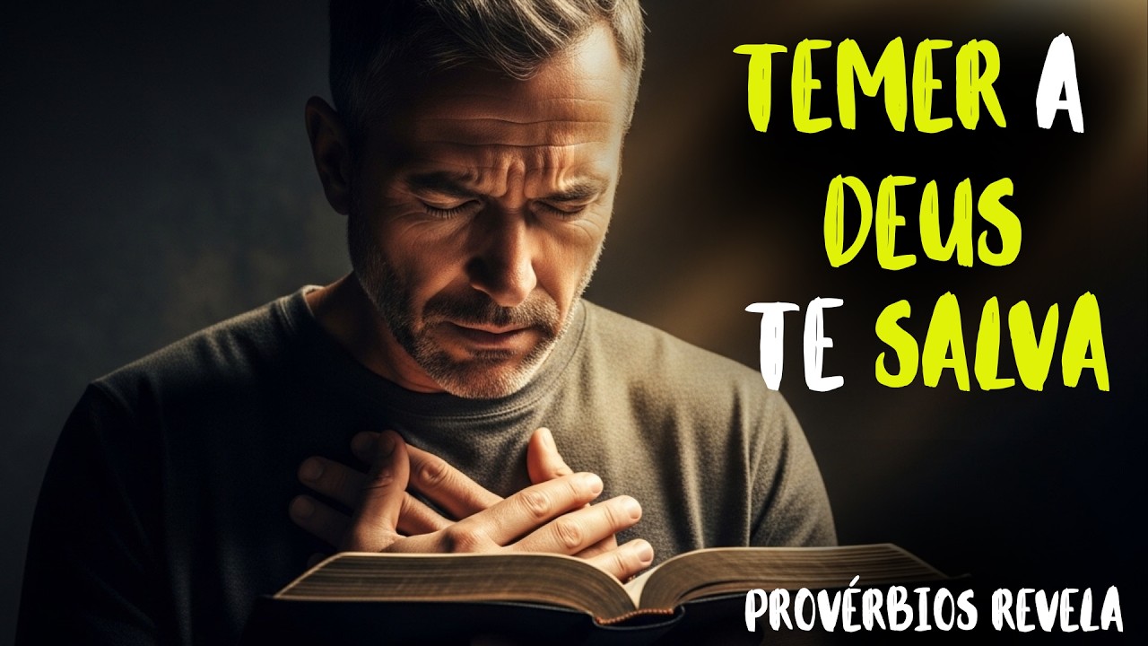 COMO o TEMOR e a FÉ em DEUS te livram de todo o MAL | PROVÉRBIOS REVELA
