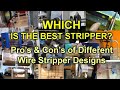 The Best DIY Wire Strippers: different designs evaluated, pro's & con's
