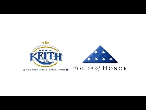 Ben E. Keith Foods & Folds of Honor - Idaho Potato proceeds donation info